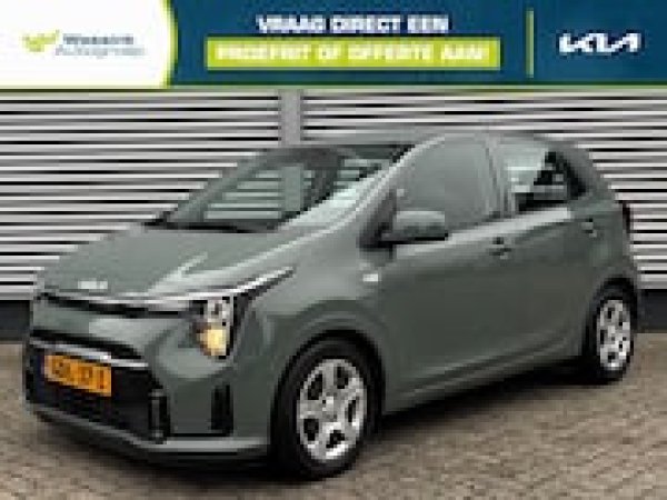 Kia Picanto 1.0 DPI DynamicLine 2024 - voorkant