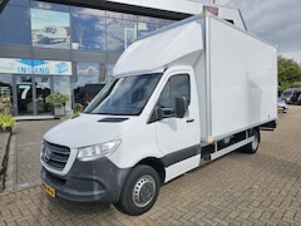 Foto van Mercedes-Benz Sprinter
