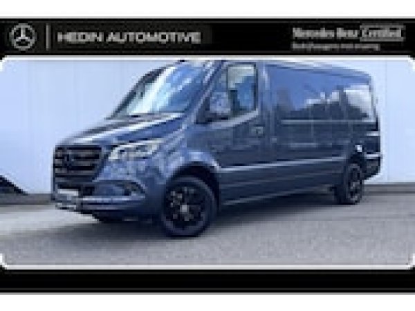 Mercedes-Benz Sprinter 319 3.0 CDI L2H2 DC EURO VI-D 2021 - voorkant