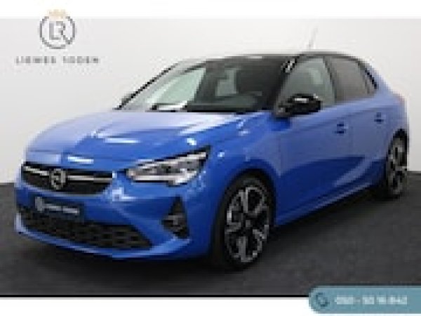 Opel Corsa 1.2 GS Line 2021 - voorkant