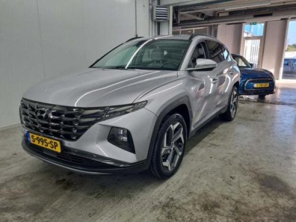 Hyundai Tucson 1.6 T-GDI HEV Premium 2023 - voorkant