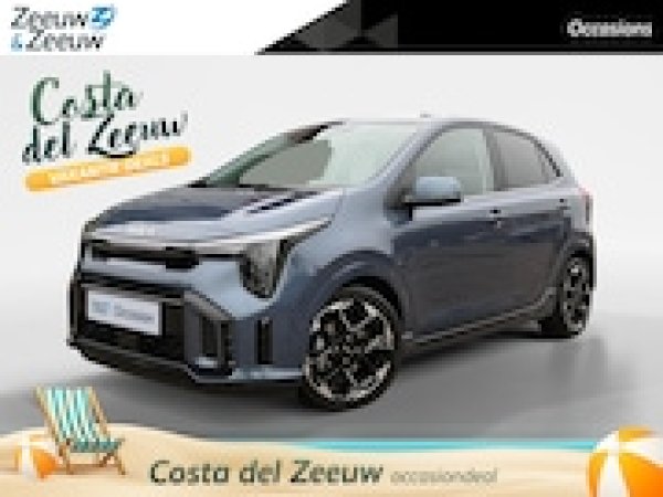 Kia Picanto 1.0 DPi GT-Line 2024 - voorkant