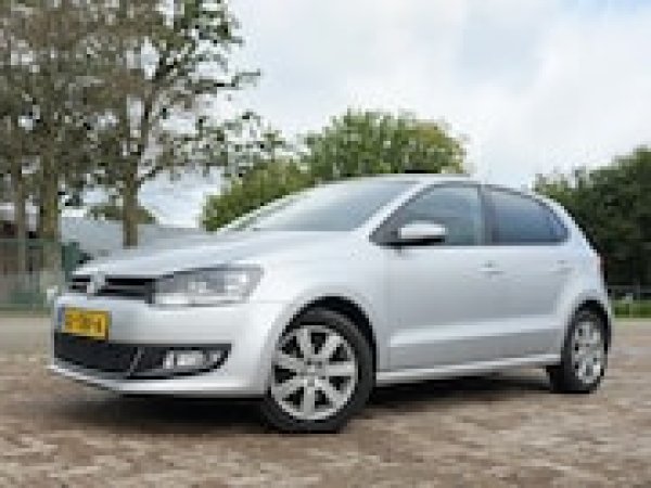 Volkswagen Polo 1.2 TSI Highline 2012 - voorkant