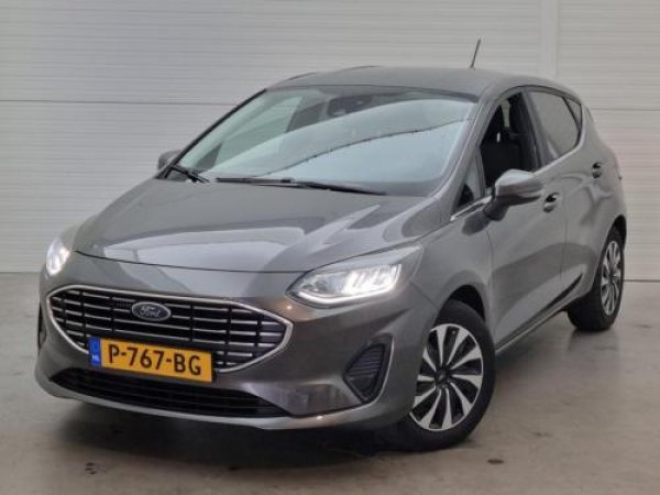 Ford Fiesta 1.0 EcoBoost Hybrid Titanium 2022 - voorkant