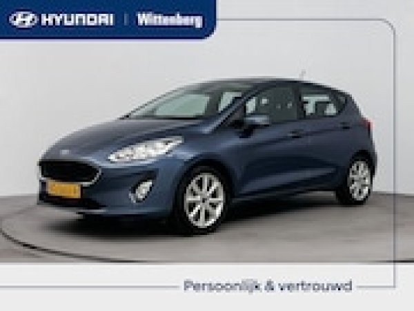 Ford Fiesta 1.1 Trend 2018 - voorkant