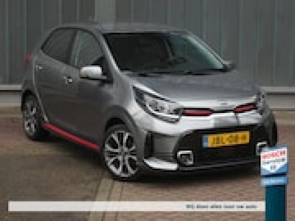 Kia Picanto 1.0 DPi GT-Line 2021 - voorkant