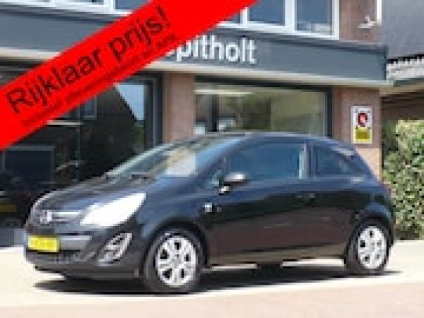 Opel Corsa 1.4-16V 2011 - voorkant