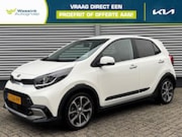 Kia Picanto 1.0 T-GDi X-Line 5p 2021 - voorkant