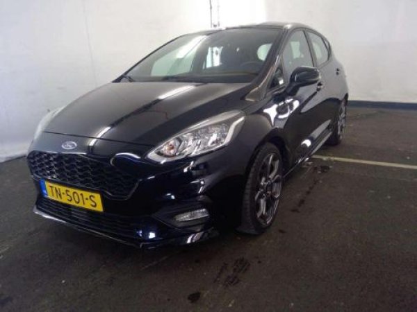 Ford Fiesta 1.0 EcoBoost ST-Line 2018 - voorkant