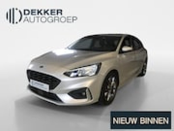 Ford Focus 1.0 EcoBoost ST Line Business 2019 - voorkant