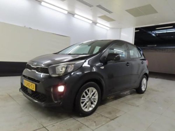 Kia Picanto 1.0 DPI DynamicLine 2021 - voorkant
