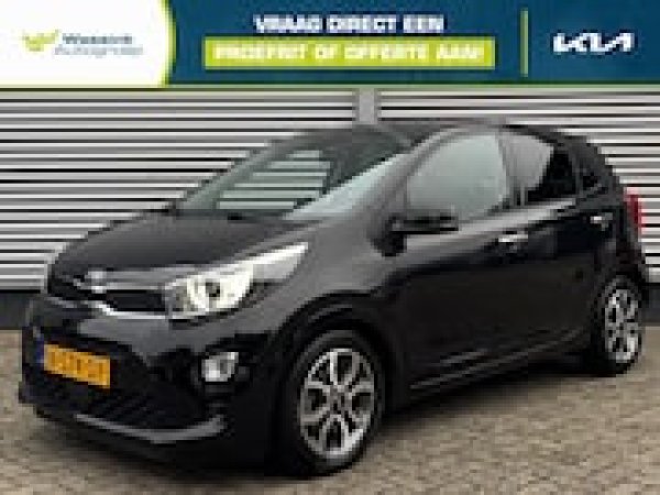 Kia Picanto 1.0 DPi DynamicPlusLine 2021 - voorkant