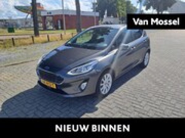Ford Fiesta 1.0 EcoBoost Titanium 2017 - voorkant