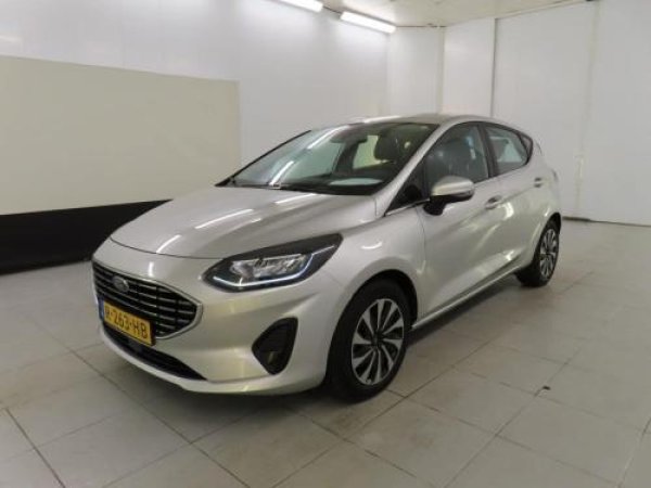 Ford Fiesta 1.0 EcoBoost Hybrid Titanium 2022 - voorkant