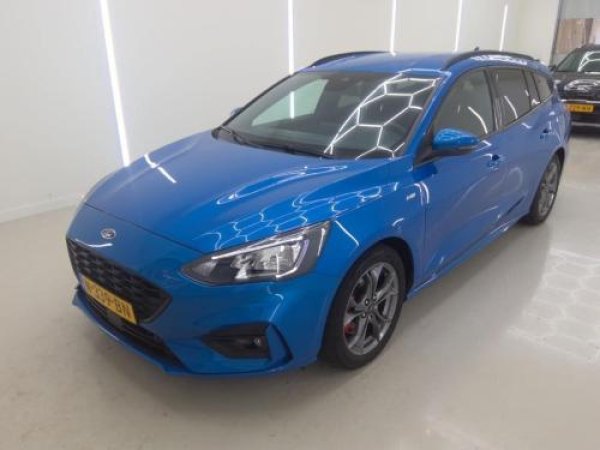 Ford Focus 1.0 EcoBoost Hybrid ST Line X Business 2021 - voorkant