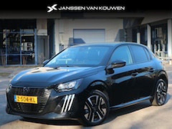 Peugeot 208 1.2 PureTech 100 Allure 2024 - voorkant