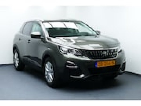 Peugeot 3008 1.5 BlueHDi Blue Lease Executive 2019 - voorkant
