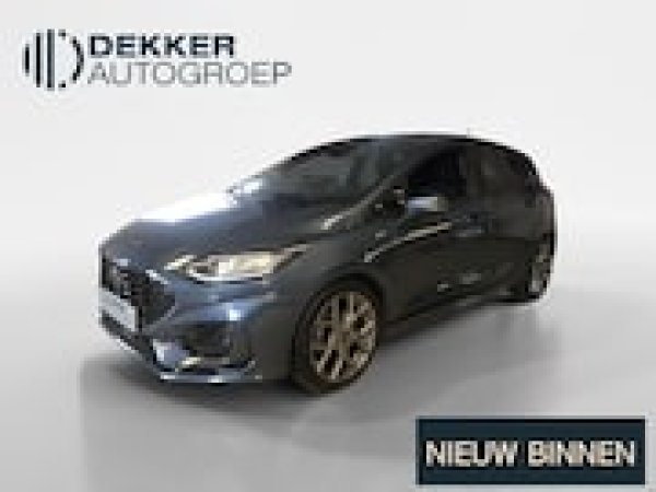 Ford Fiesta 1.0 EcoBoost Hybrid ST-Line X 2023 - voorkant