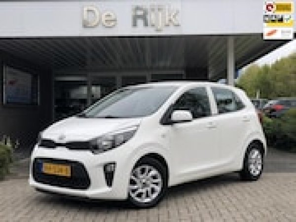 Kia Picanto 1.0 CVVT ComfortPlusLine Navigator 2018 - voorkant