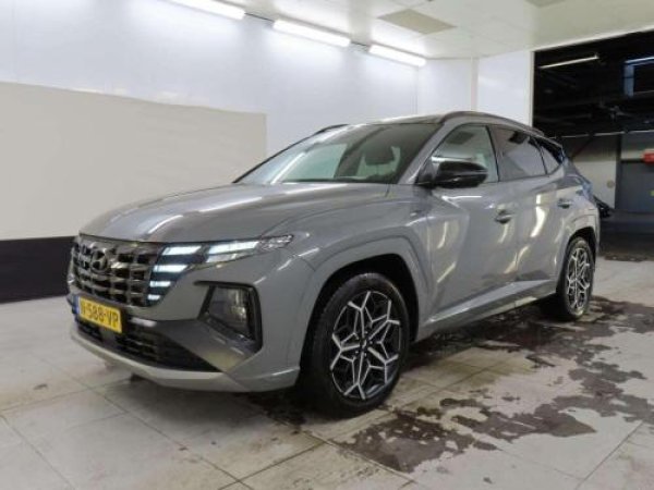 Hyundai Tucson 1.6 T-GDI N Line Sky 2022 - voorkant