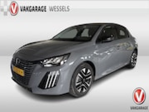 Peugeot 208 1.2 PureTech 100 Allure 2024 - voorkant