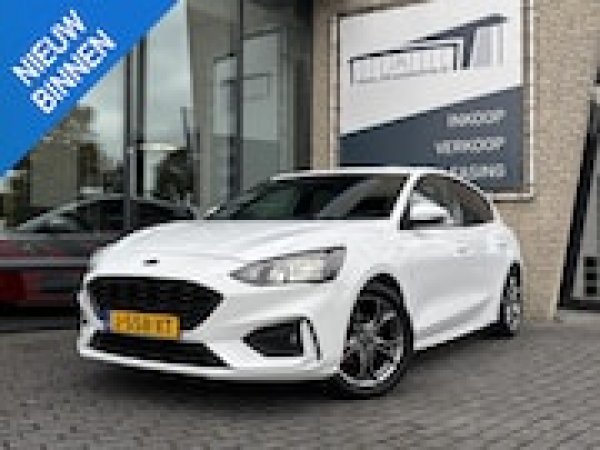 Ford Focus 1.0 EcoBoost Hybrid ST Line X Business 2020 - voorkant