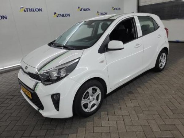 Kia Picanto 1.0 CVVT ComfortLine 2020 - voorkant