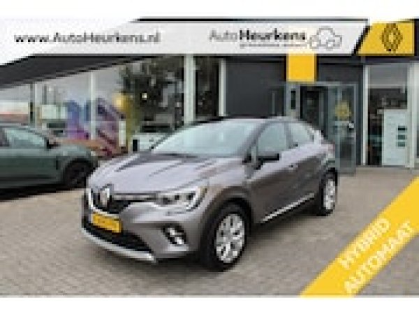 Renault Captur 1.6 E-Tech Plug-in Hybrid 160 Intens 2022 - voorkant