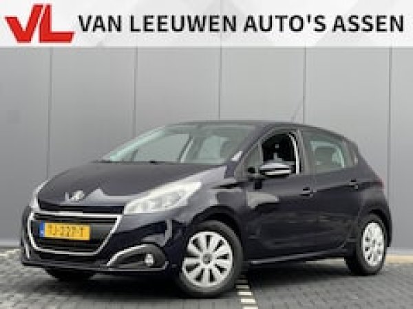 Peugeot 208 1.2 PureTech Blue Lion 2018 - voorkant