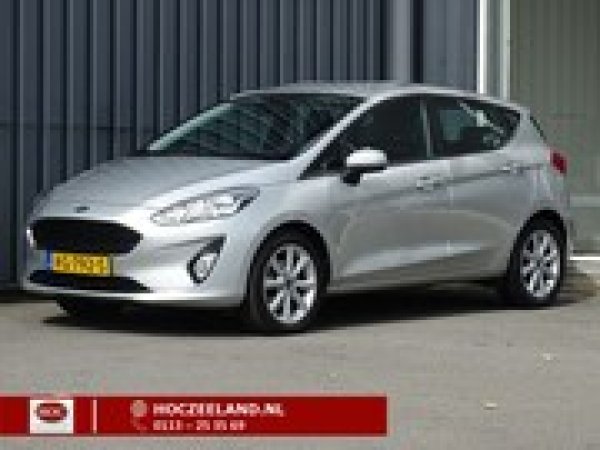 Ford Fiesta 1.1 Trend 2017 - voorkant