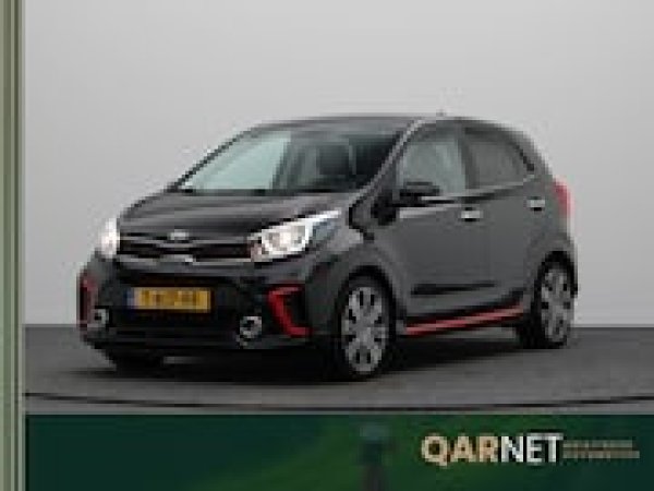 Kia Picanto 1.2 CVVT X-Line 2019 - voorkant