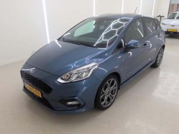 Ford Fiesta 1.0 EcoBoost ST-Line 2019 - voorkant