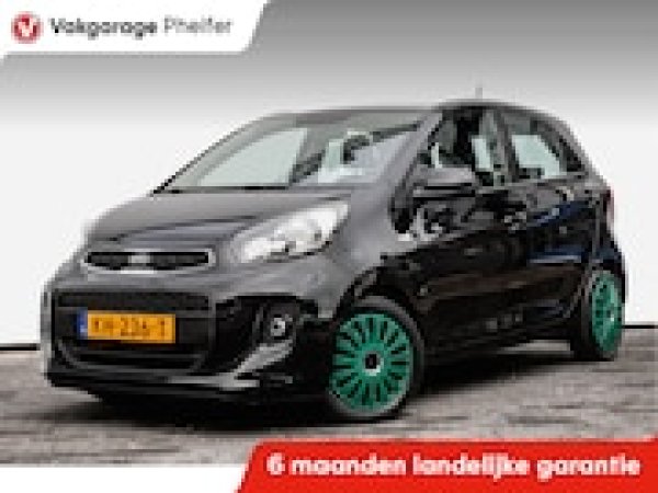 Kia Picanto 1.0 CVVT Summer Edition 2016 - voorkant