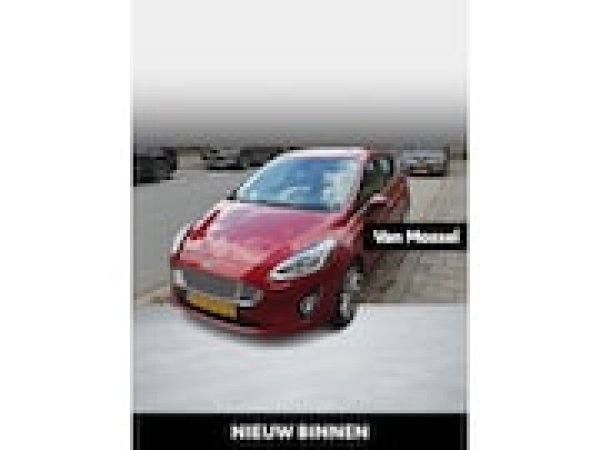 Ford Fiesta 1.0 EcoBoost Titanium 2018 - voorkant