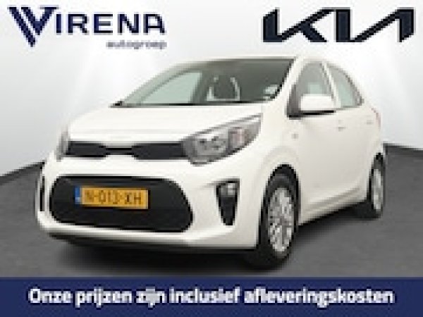 Kia Picanto 1.0 DPI DynamicLine 2022 - voorkant