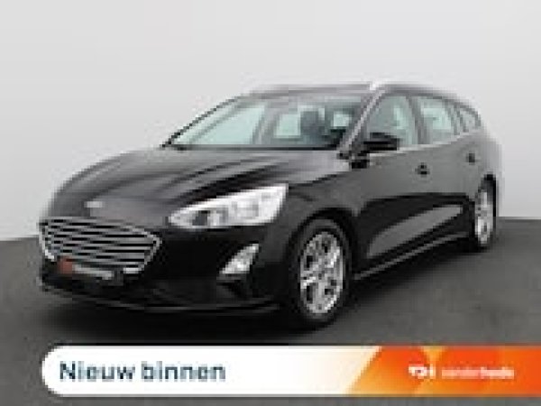 Ford Focus 1.0 EcoBoost ST Line Business 2019 - voorkant