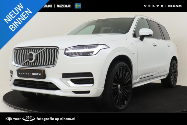 Volvo Xc90 2.0 T8 Recharge AWD R-Design 2021 - voorkant