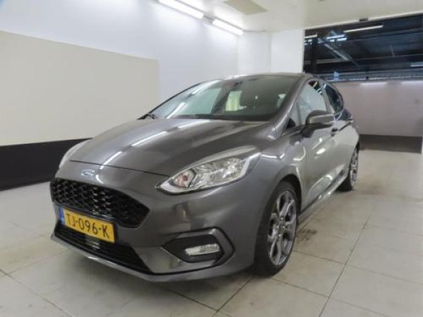 Ford Fiesta 1.0 EcoBoost ST-Line 2018 - voorkant