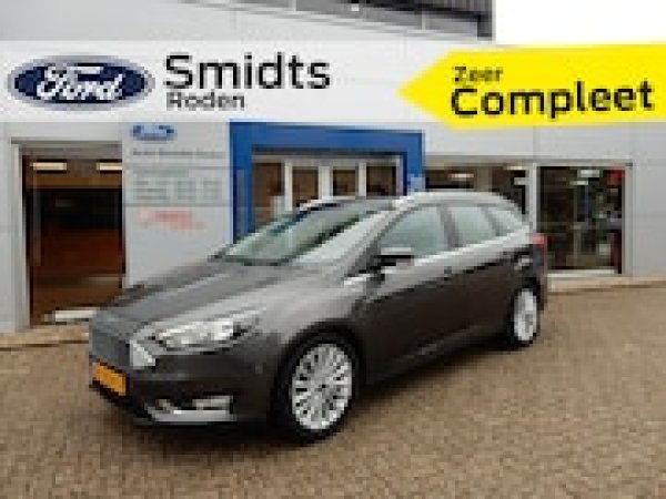 Ford Focus 1.0 Titanium 2018 - voorkant