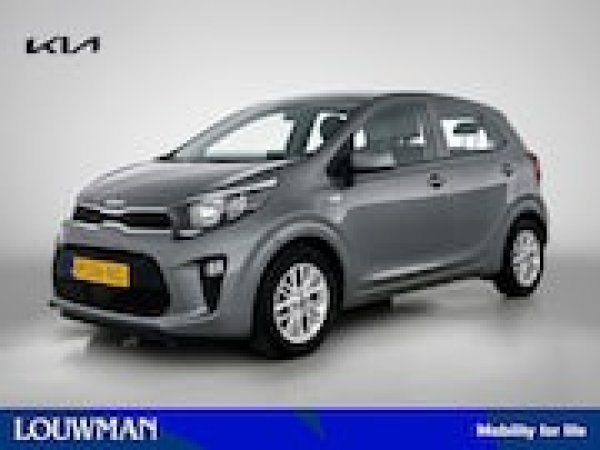 Kia Picanto 1.0 DPI DynamicLine 2022 - voorkant