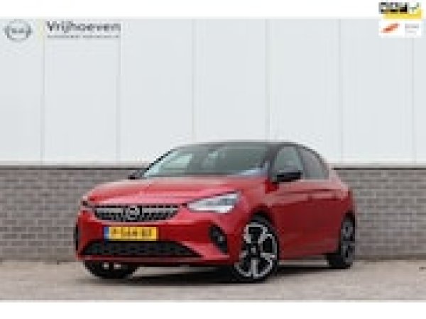 Opel Corsa 1.2 GS Line 2021 - voorkant