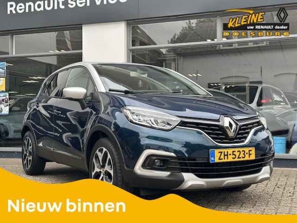 Renault Captur 1.3 TCe Intens 2019 - voorkant