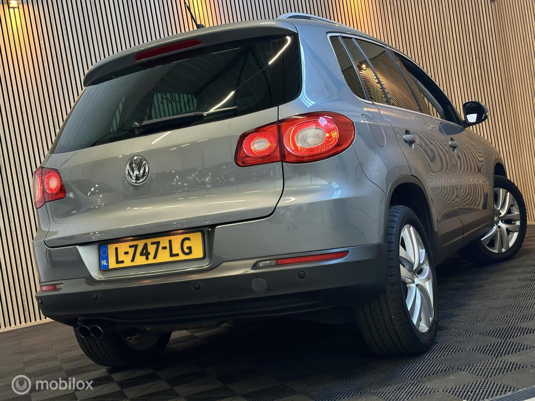 Foto van Volkswagen Tiguan