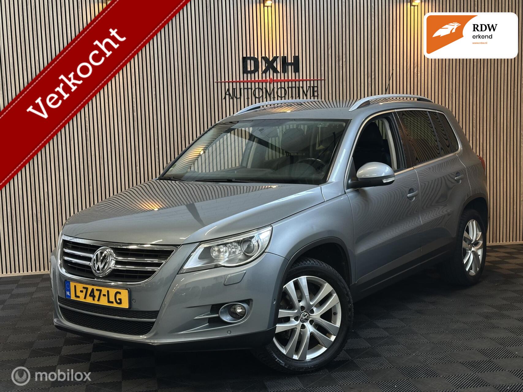 Volkswagen Tiguan 2.0 TSI DSG Sport&Style 4Motion NAVI LEDER 2008 - voorkant