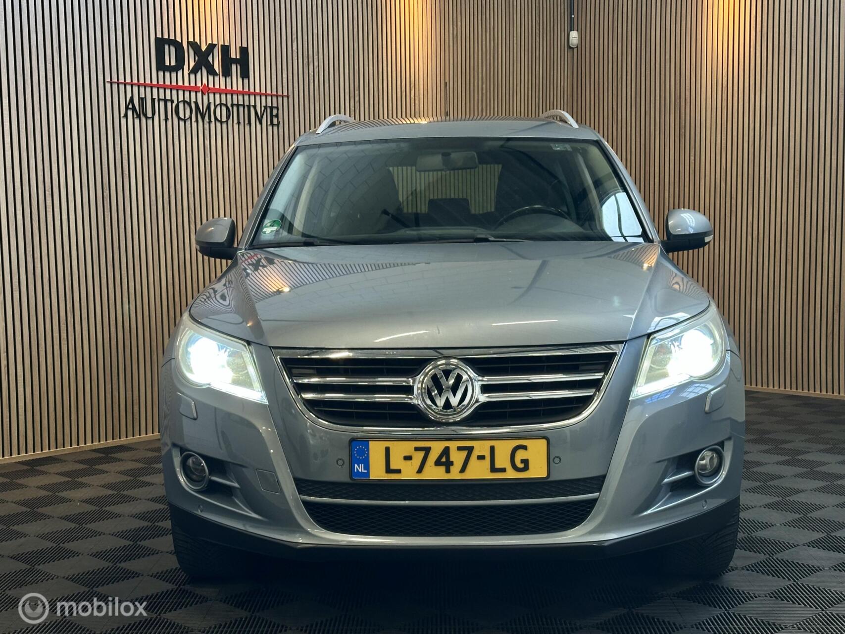 Foto van Volkswagen Tiguan