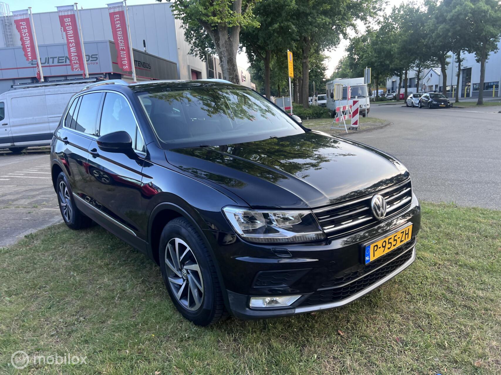 Foto van Volkswagen Tiguan