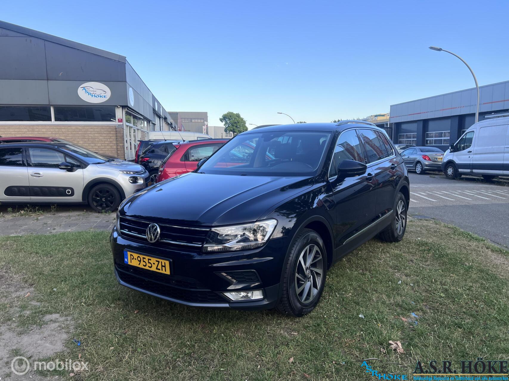 Foto van Volkswagen Tiguan