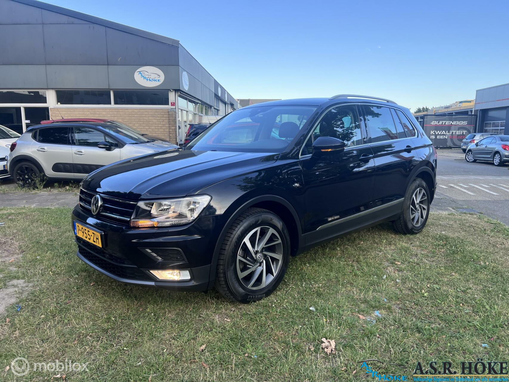 Volkswagen Tiguan 1.4 TSI Comfortline 2017 - voorkant