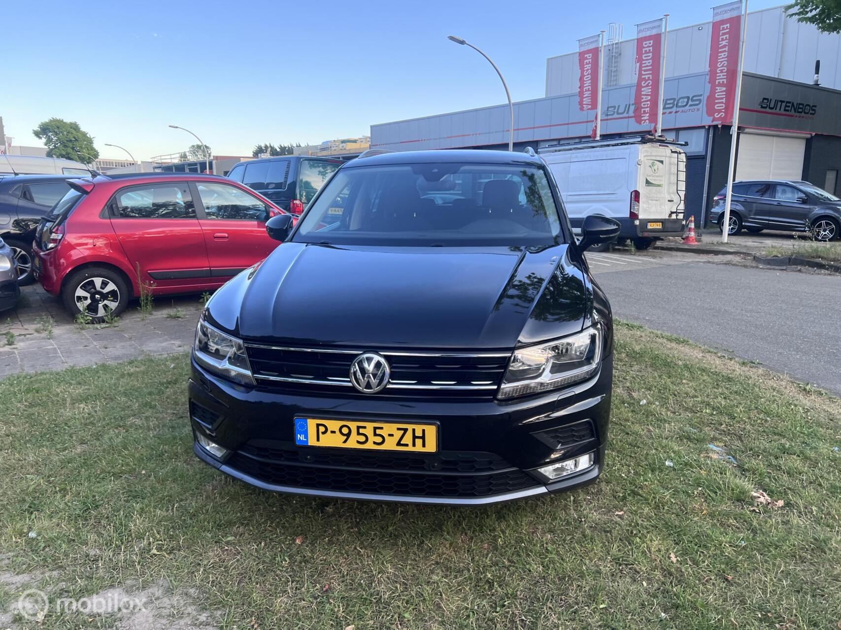 Foto van Volkswagen Tiguan