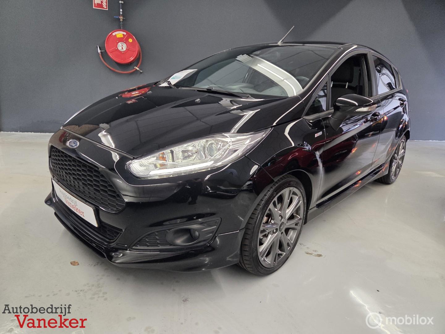 Foto van Ford Fiesta